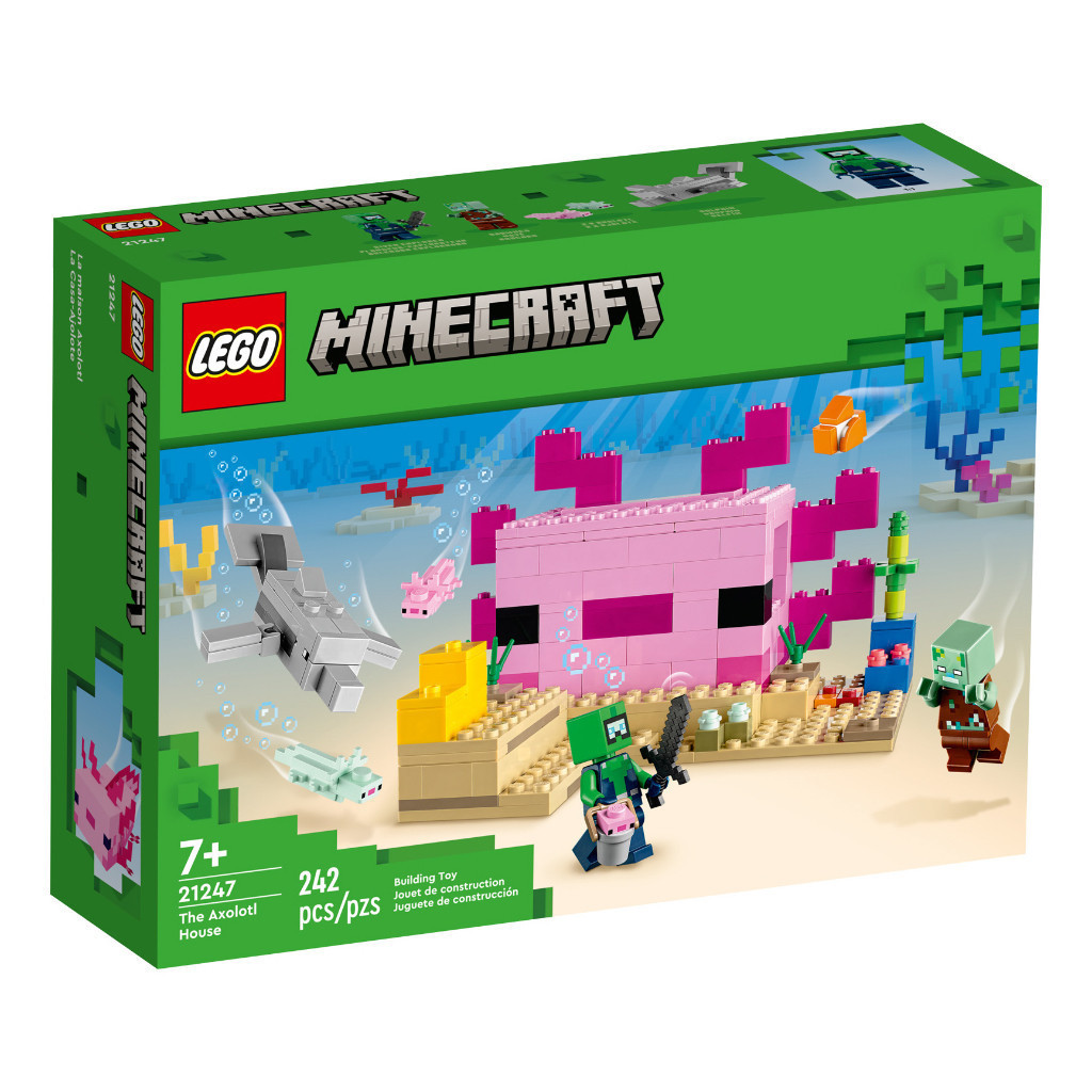 LEGO 21247 六角恐龍之家 Minecraft系列【必買站】樂高盒組