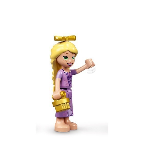 LEGO人偶 DP133 迪士尼公主系列 長髮公主 Rapunzel【必買站】 樂高人偶