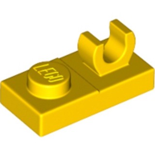 LEGO零件 變形平板磚 1 x 2 黃色 44861 6360077【必買站】樂高零件