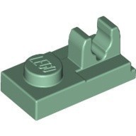 LEGO零件 變形平板磚 1x2 92280 沙綠色【必買站】樂高零件