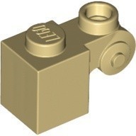 LEGO零件 變形磚 1x1 20310 沙色【必買站】樂高零件