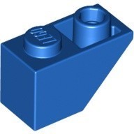 LEGO零件 反斜磚 2x1 3665 藍色【必買站】樂高零件