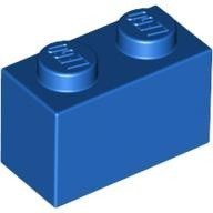 LEGO零件 基本磚 1x2 3004 藍色 4613959【必買站】樂高零件