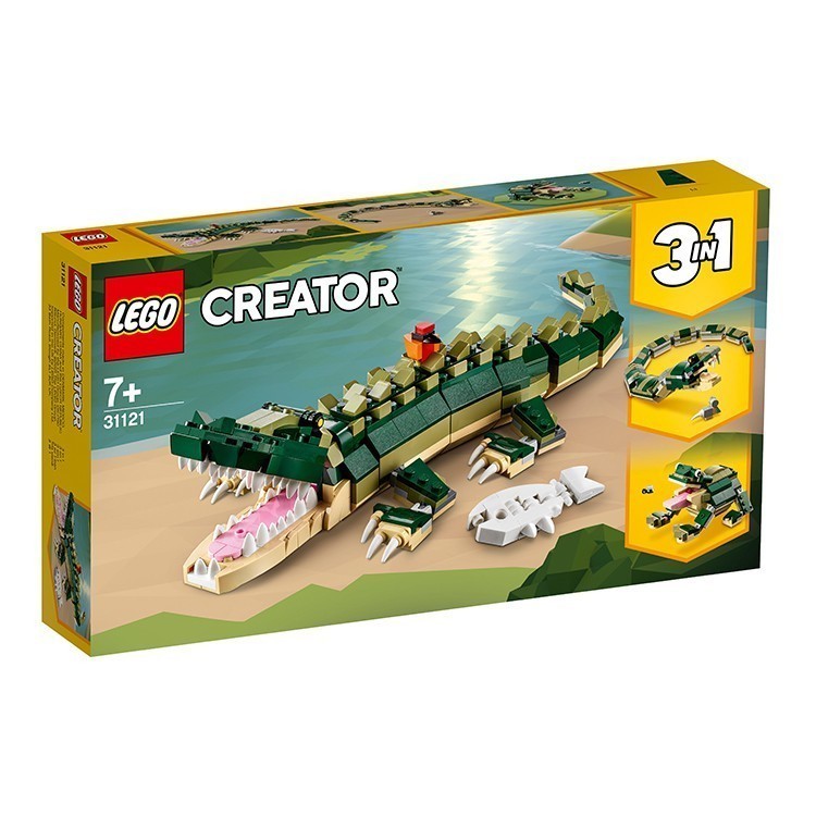 LEGO 31121 創意系列 鱷魚【必買站】樂高盒組