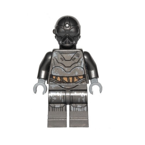 LEGO人偶 SW938 星際大戰系列 RA-7 Protocol Droid (75220)【必買站】樂高人偶