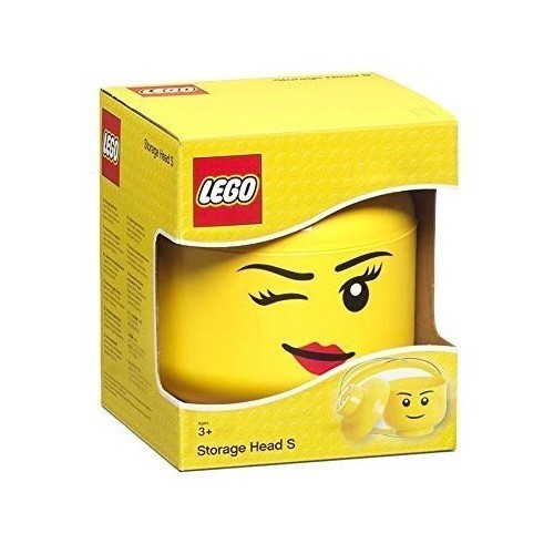 LEGO 40311727 樂高大頭置物盒-S號-Winky【必買站】 樂高周邊商品