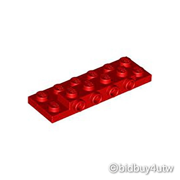 LEGO零件 變形平板磚 87609 紅色 4565431【必買站】樂高零件