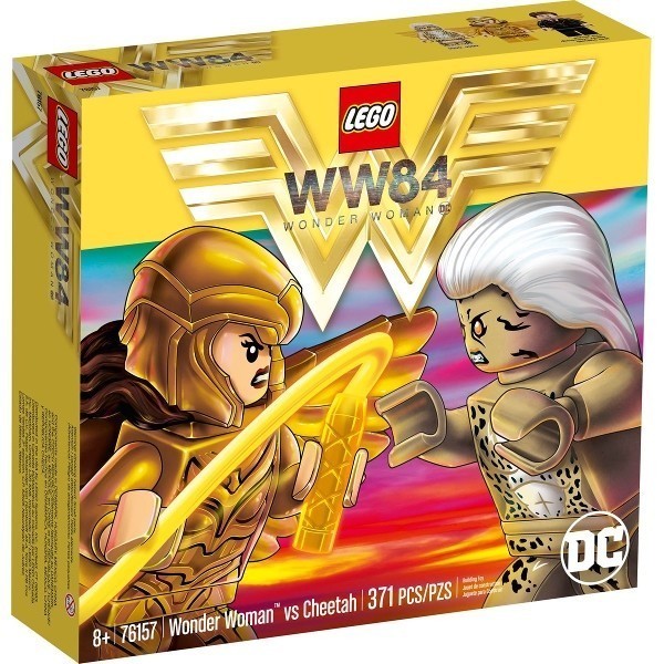 LEGO 76157 超級英雄系列 神力女超人 vs. 豹女【必買站】樂高盒組