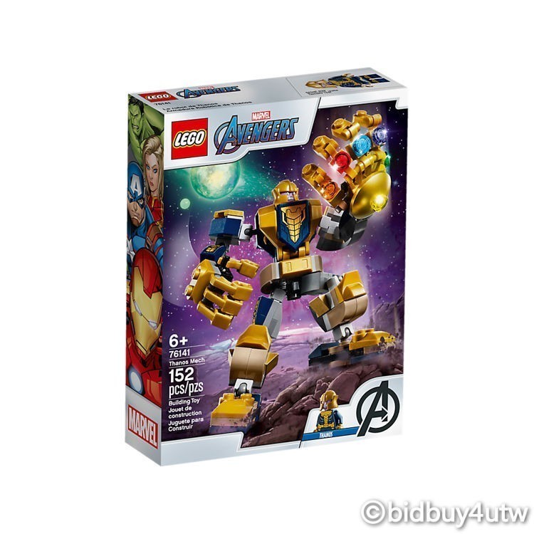 LEGO 76141 Thanos Mech 超級英雄系列【必買站】樂高盒組