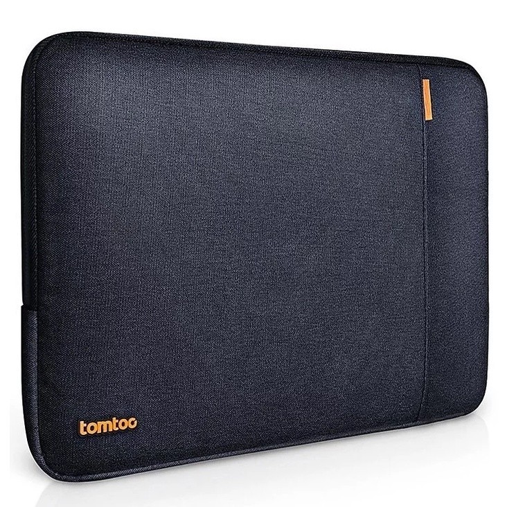 【Tomtoc】360°完全防護 2代筆電包內袋｜黑色｜MacBook Pro/Air USB-C款適用