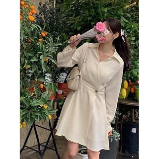 【Codibook】韓國 RIRINCO 襯衫洋裝迷你短洋裝［預購］女裝