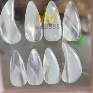 古箏專用指甲 古箏 指甲專業演奏級玳瑁色成人兒童初學者義甲雙面弧送膠布🧡臺灣出貨🧡免運🧡