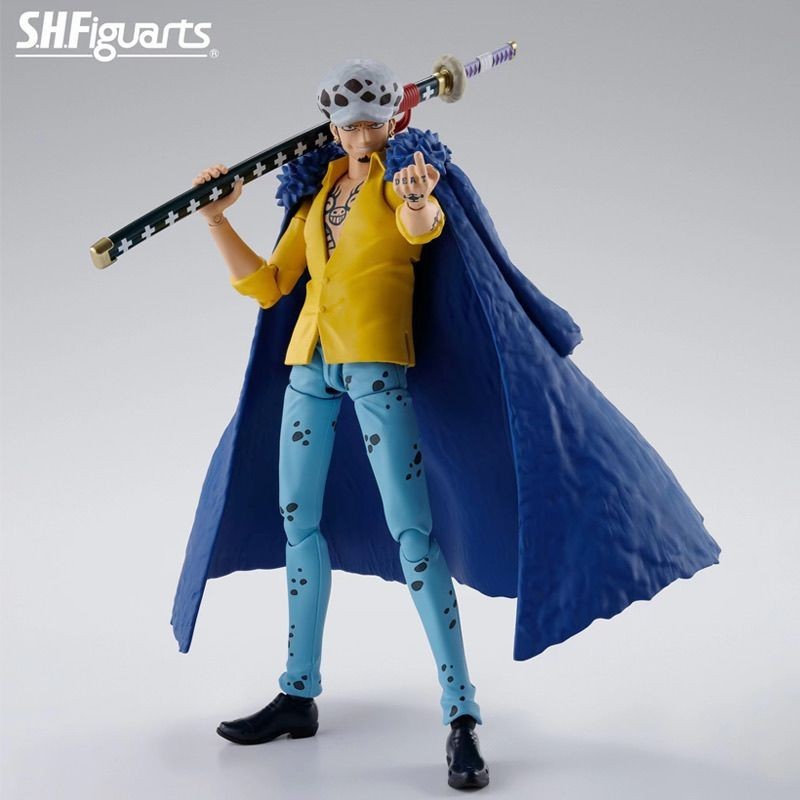 模玩部落 日版 萬代 SHF 海賊王 航海王 特拉法爾加 羅 討伐鬼島 可動