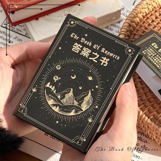 🔥臺灣公司🔥24H出貨 神奇的答案之書迷你版雙語便攜口袋本生日禮物創意筆記本隨身小號