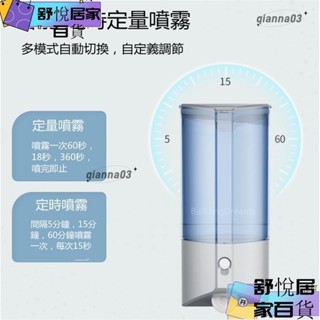 【臺灣出貨】智慧感應 空間消毒器 自動酒精噴霧器 酒精消毒器 人體感應智慧噴霧器 加濕器 香薰機 空氣淨化器 消毒器 防