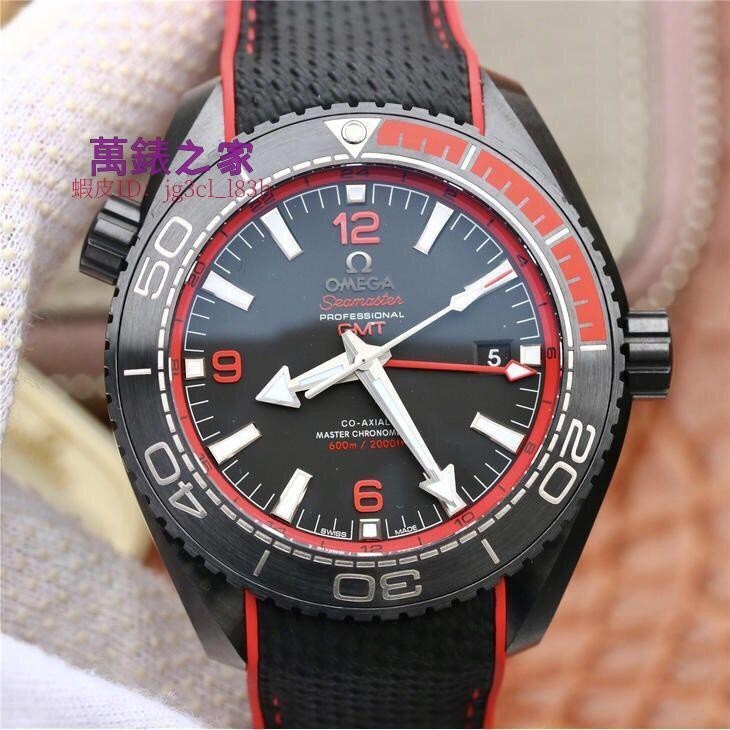 高端 VS廠 Omega 歐米茄 男錶 海洋宇宙600米 機械錶 男士機械腕錶 ( 手錶出貨前可拍視頻確認)