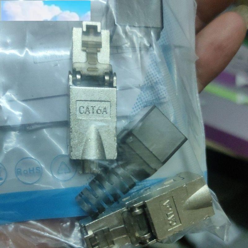 👍精選精品 網路水晶頭cat6,cat7