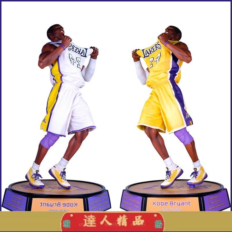 💖達人4💖NBA 籃球 湖人隊 科比辦 kobe 1/6 雕像 模型擺件動漫辦GHJKK