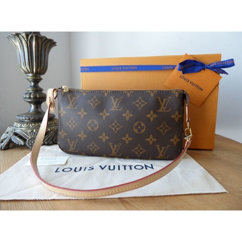 小餅二手 LV LOUIS VUITTON M40712 Monogram 經典老花 手提包