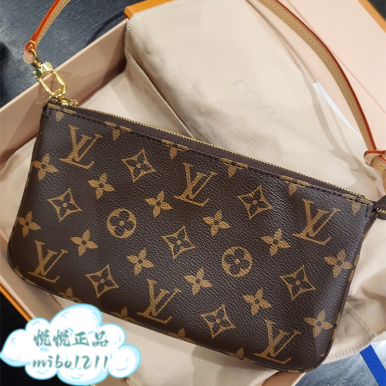 LV 路易威登 ACCESSOIRES 小型配飾手拿包 麻將包 肩背包 斜背包 M40712