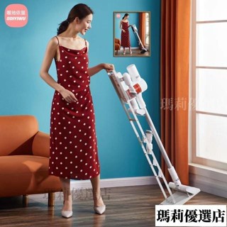 臺灣熱銷 吸塵器收納架 適用小米小狗京造追覓吸塵器架子順造美的時尚支架免打孔收納掛架
