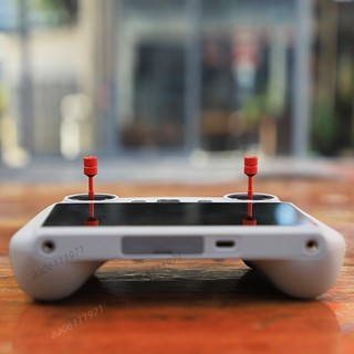 適用DJI RC/RC 2加長搖桿DJI AIR 3/Mini 3 Pro/Mini4 Pro遙控器鋁合金操縱桿