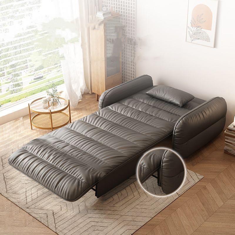 💥限時熱銷💥 單人沙發床架 全自動折疊沙發床兩用單人小戶型高端電動智能遙控多功能沙發 可收縮沙發 沙發床 DM家具