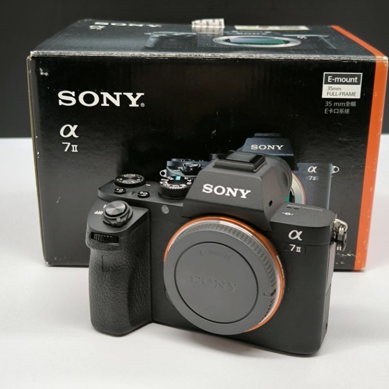 極新 低快門數 Sony A72 A7II A7M2 全片幅 單機身 單眼 相機 無反