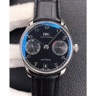 空中飛行 46MM 瑞士機芯 藍寶石玻璃男士手錶黑色機械錶