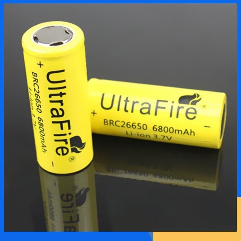 美國UItra Fire 神火 26650鋰電池 6800mah 適用手電筒 頭燈 P70手電筒 行動電源//