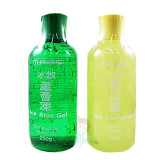 斯儂恩 冰敷蘆薈凍/絲瓜露 250ml 兩款供選【美麗密碼】