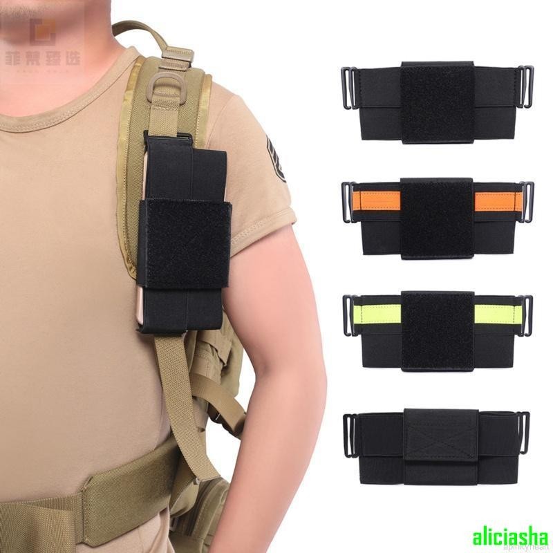 熱銷-1000D戰術Molle袋 手機袋腰包 EDC小配件包 手機固定包配皮帶環掛鉤 戰術腰包 掛包 路跑