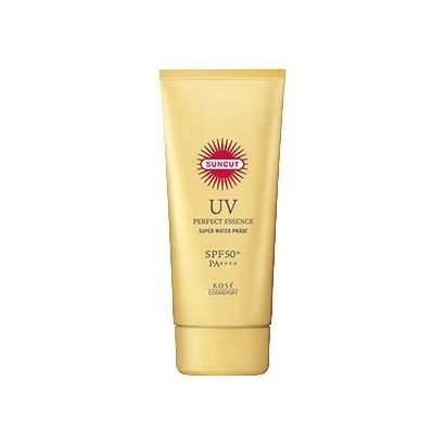 Kose Suncut Perfect UV Gel SPF 50+ PA ++++ 超級防水防曬霜 80g 日本直送