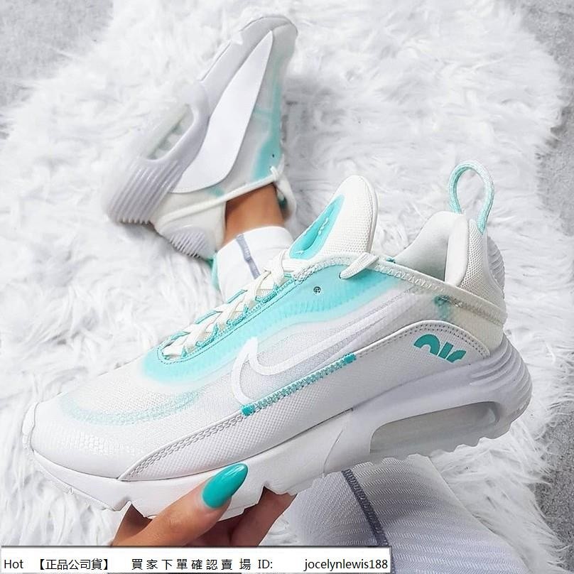 Nike Air Max 2090 白綠 薄荷綠 蒂芬妮綠 湖水綠 氣墊 慢跑鞋 運動鞋 BV9977-102