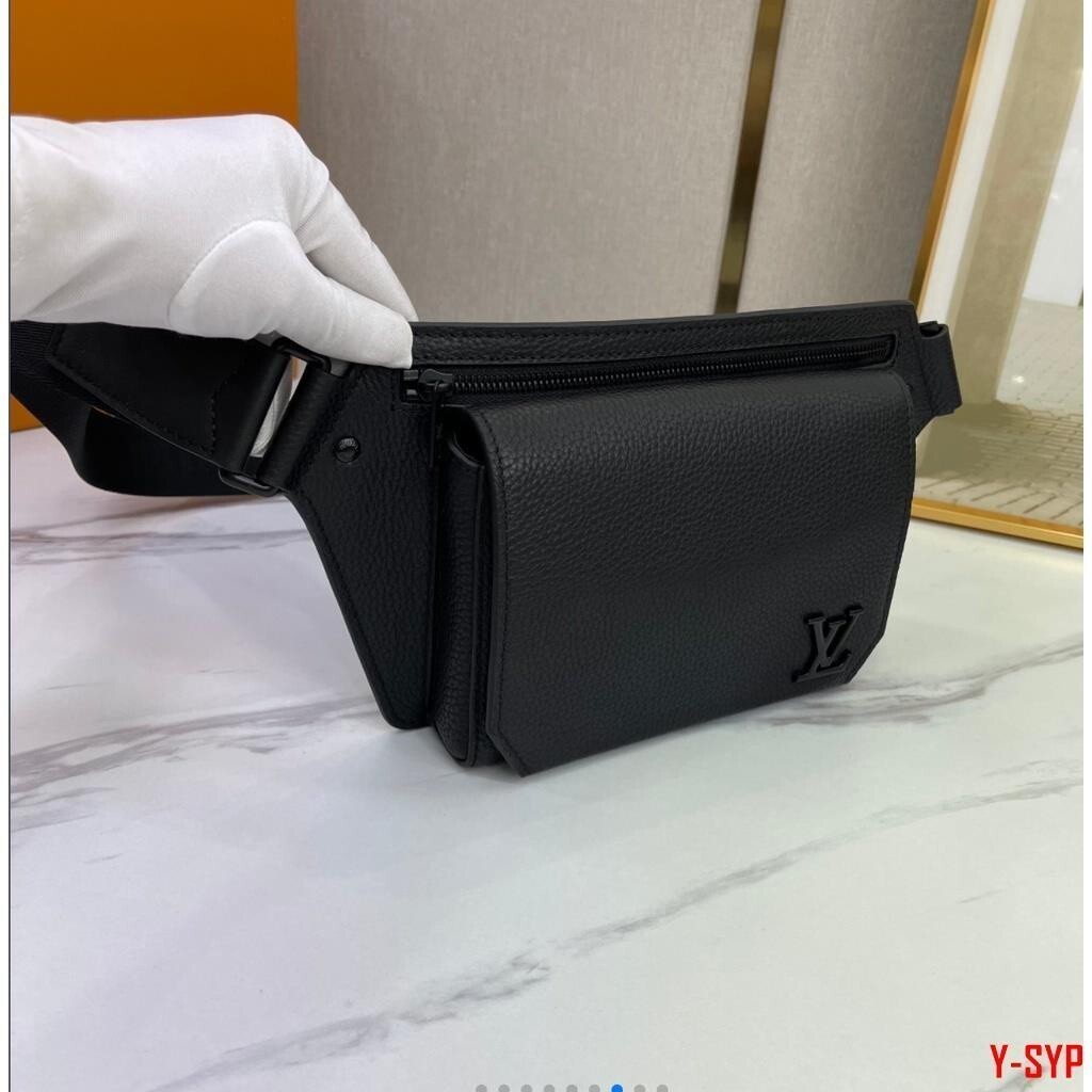 二手全新 Louis Vuitton 路易威登 M57081 單肩包腰包腰包長錢包鏈錢包