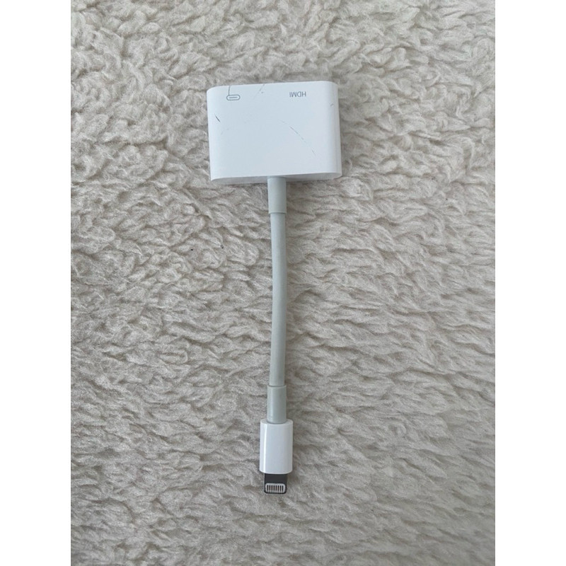 (正品）現貨免運🔆《Apple原廠Lightnin to HDMI》［二手］