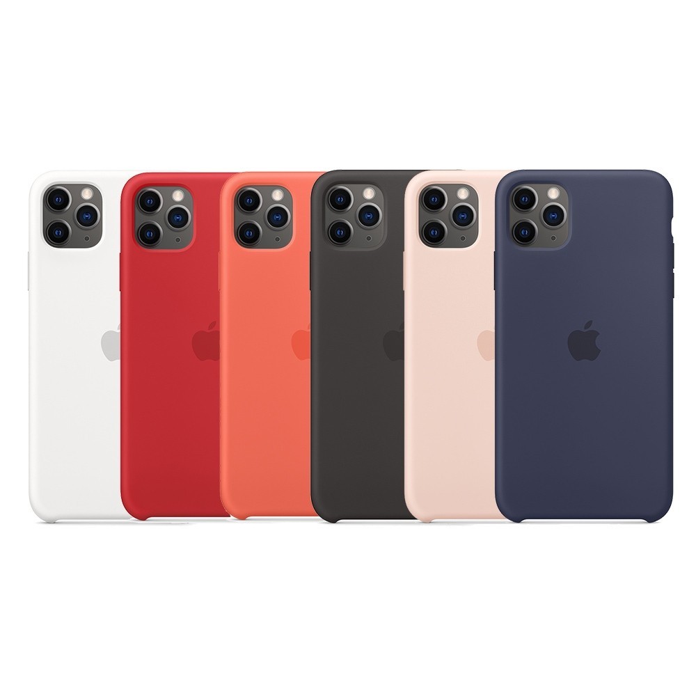 現貨免運Apple 原廠 iPhone 11 Pro Max Silicone Case 矽膠保護殼 (台灣公司貨)