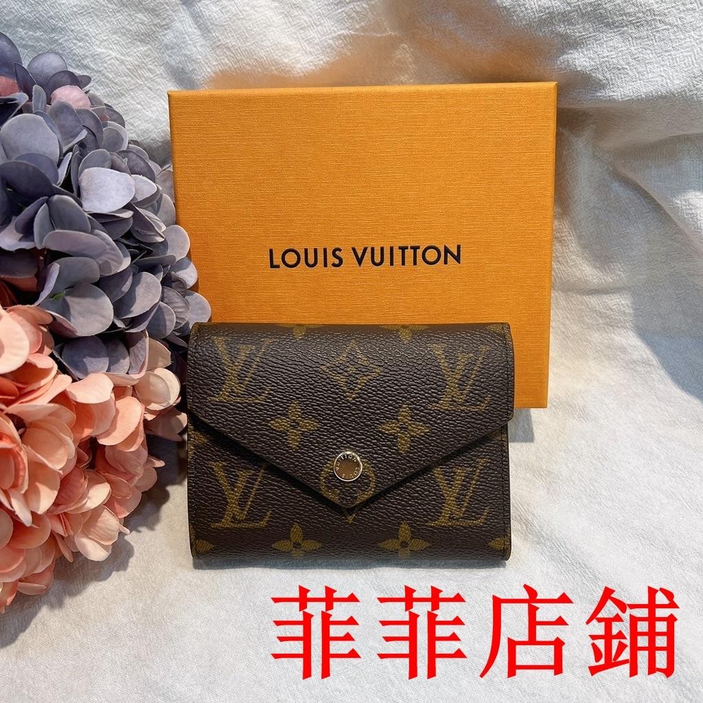 菲菲二手/LOUIS VUITTON LV VICTORINE 錢包 M41938 短夾零錢包