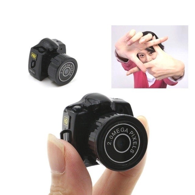 Xstore2 Y2000 Mini camera camcorder micro Sd Card up to 32GB