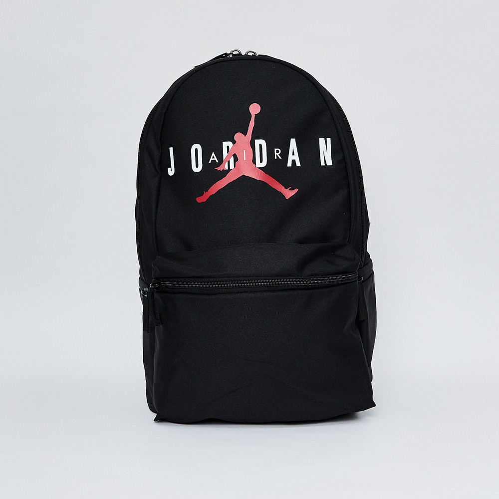 Nike Jordan 黑色 喬丹 帆布 大容量 輕便 筆電包 後背包 2123005GS-001