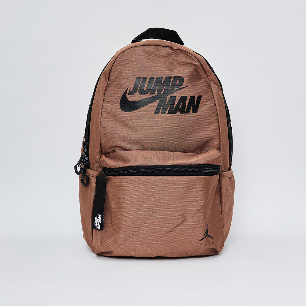 Nike Jordan 綠 喬丹 帆布 輕便 筆電包 後背包 2133002GS-004