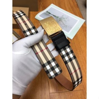 二手/全新 實拍 Burberry 博柏利皮帶 男士腰帶 博柏利腰帶 小牛皮皮帶 巴寶莉皮帶 戰馬皮帶 男士皮帶 時尚休