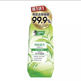 好來清新綠茶含氟漱口水(無酒精)2入組-500ml【三友藥妝Tomod's】