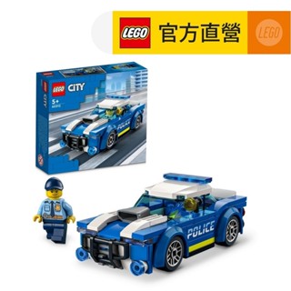 【LEGO樂高】城市系列 60312 城市警車(玩具車 警察車)