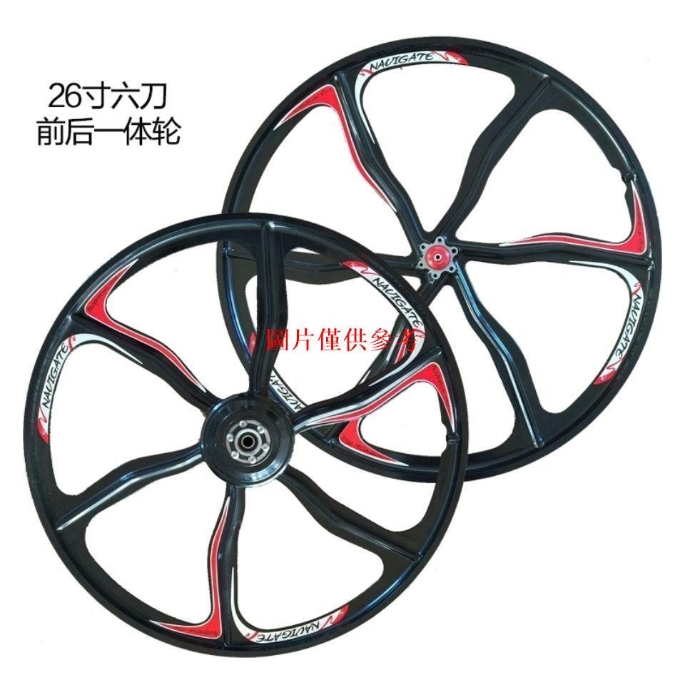 訂金*推薦好物*促銷電動車36V48V350W無刷電機山地車改裝套件一體輪轂電機輪組