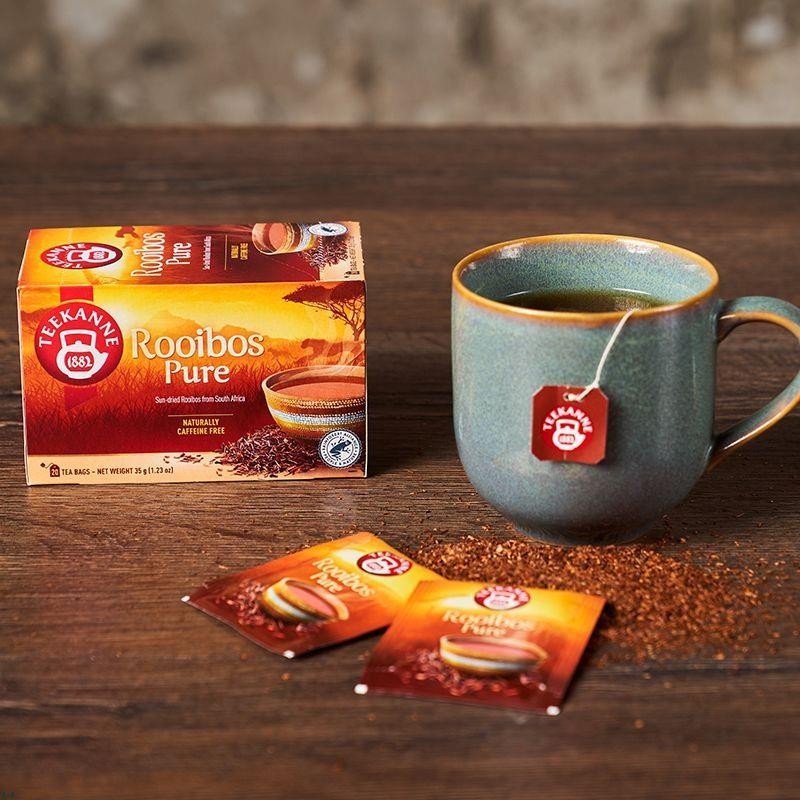 Sakura 茶包 Teekanne恬康樂南非原味路易波士茶德國進口南非博士茶包袋泡20包零食