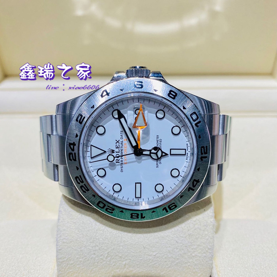 Rolex 勞力士 216570 白探二 2019/9.6新