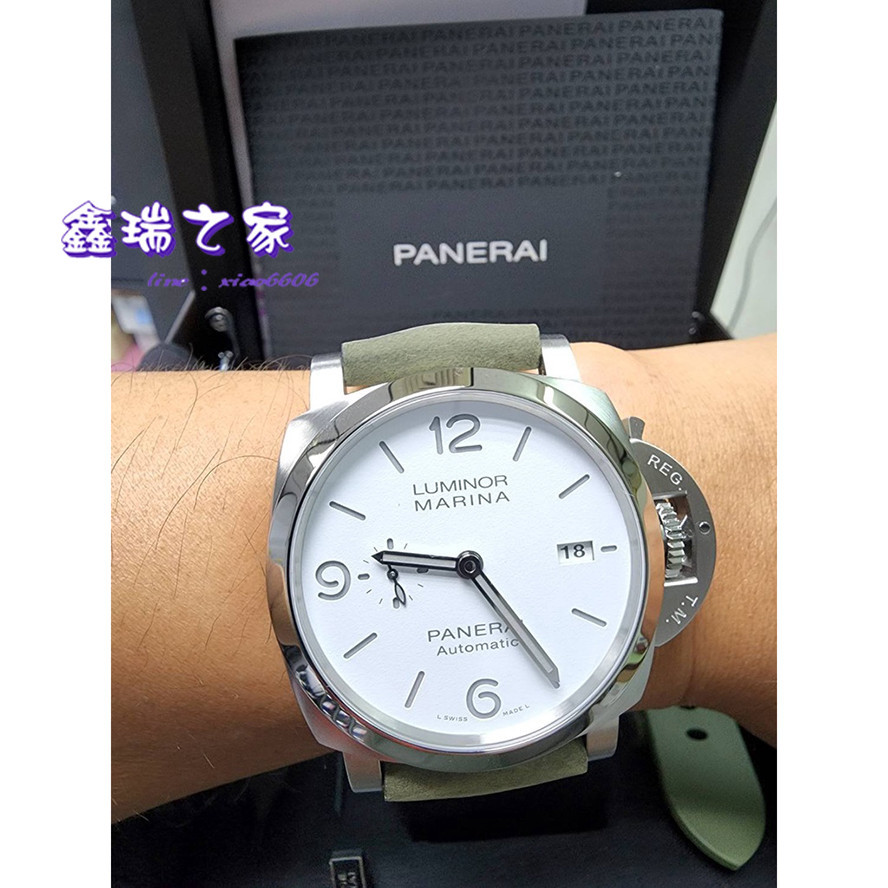 Panerai 沛那海 Luminor 3日 PAM1314 44mm 白面 22.05 三明治 pam1312