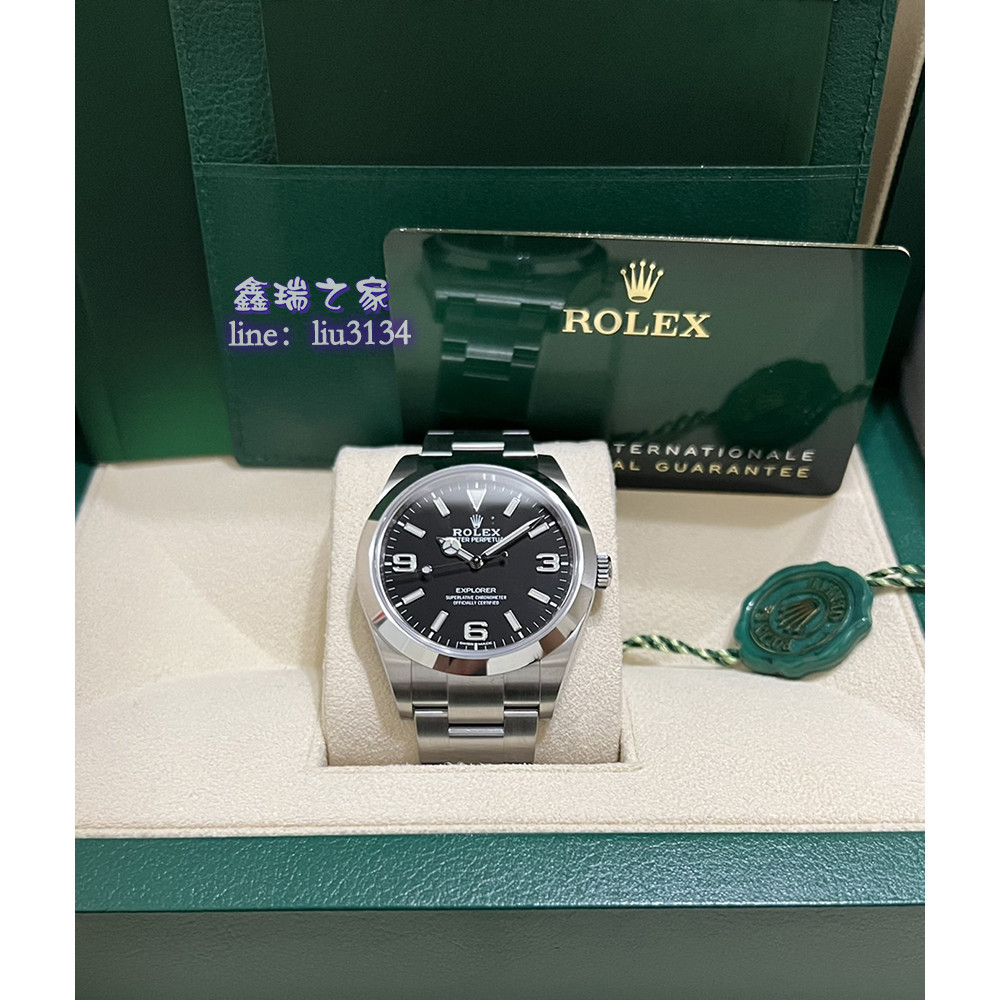 ROLEX 勞力士 EXPLORER 探險家一型 214270 蠔式經典款式 2020年新式保卡 (已交流)