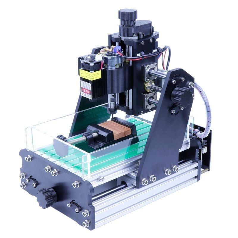 【厂家直销 特价处理】新款CNC雕刻機微小型ic激光打標切割機浮雕pcb印章玉石數控雕刻機